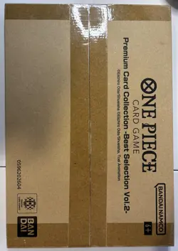 One Piece Premium Card Collection Best Selection Vol.2 English Sealed - Image 1