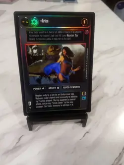 Star Wars CCG Arica Reflections III 3 Foil Card - Image 1