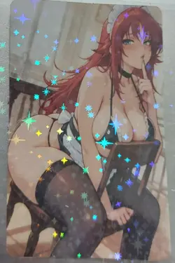 Rias highschool dxd Waifu Card - Image 1