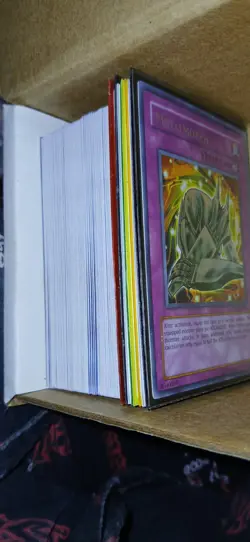 Yugioh X100 Plus Mixed Card Collection Used Konami Mixed Sets And Rarities - Image 1