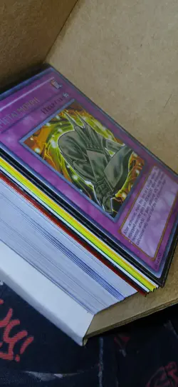 Yugioh X100 Plus Mixed Card Collection Used Konami Mixed Sets And Rarities - Image 3