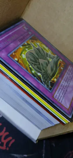 Yugioh X100 Plus Mixed Card Collection Used Konami Mixed Sets And Rarities - Image 4