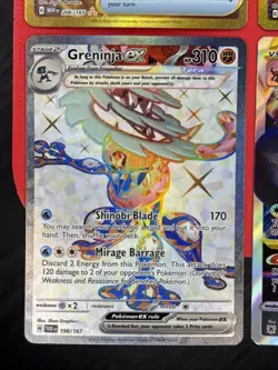 Pokemon TCG 4 Card Lot Trainer Gallery Illustration Rare Holo Waifu NM SWSH VMAX - Image 4