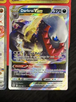 Pokemon TCG 4 Card Lot Trainer Gallery Illustration Rare Holo Waifu NM SWSH VMAX - Image 5