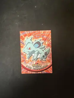 #30 Nidorina - Pokemon Topps Card - Blue Logo - Image 1