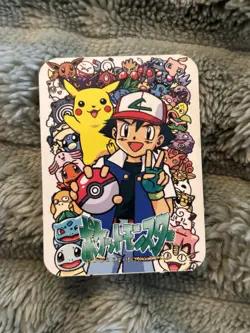 Shellder Cloyster 10 Hearts Pokemon 1998 Mini Poker Card Japanese Vintage LP - Image 2