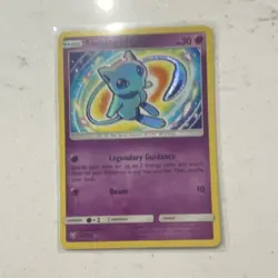 Pokemon Shining Mew Shining Legends Shiny Holo Rare 40/73 Holo Card - Image 1