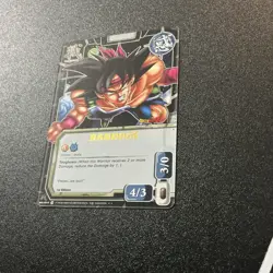 Bandai Bardock Warrior WA-074 Dragon Ball Collectible Card Game 1st Edition 2008 - Image 2