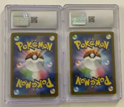 2 Card Japanese Pokemon Lot Both Graded CGC 10 - Image 2