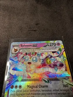 Sylveon EX RR 069/187 SV8a Terastal Festival Indonesian Pokemon Card TCG - Image 3