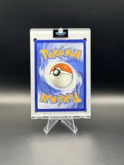 Fan Made CUSTOM DISPLAY CARD Espeon VMAX Moonpeon Stained- Glass Non Tcg - Image 2
