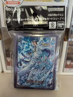 One Piece Card Game Official Sleeves: Assortment 11 Kuzan - Image 1