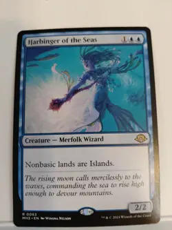 Harbinger of the Seas Modern Horizons 3 Regular - Image 1