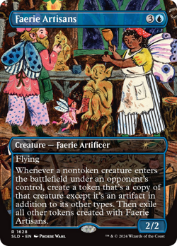 NM Secret Lair Drop [SLD] Faerie Artisans MTG Card - Image 1