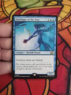 Harbinger of the Seas Modern Horizons 3 MTG NM - Image 1