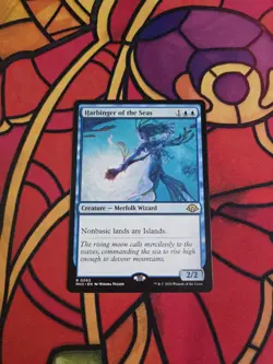 Harbinger of the Seas Modern Horizons 3 MTG NM - Image 3