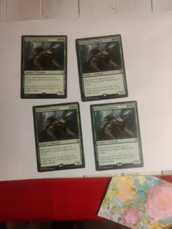 4 X Steel Leaf Champion - Dominaria - Magic the Gathering - MTG - Image 1
