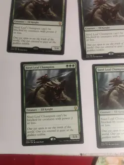 4 X Steel Leaf Champion - Dominaria - Magic the Gathering - MTG - Image 5