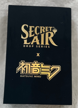 Secret Lair x Hatsune Miku: Sakura Superstar JP - Rainbow Foil Edition NEW - Image 1