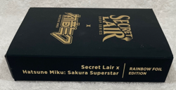 Secret Lair x Hatsune Miku: Sakura Superstar JP - Rainbow Foil Edition NEW - Image 2