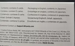 MTG Secret Lair x Hatsune Miku: Electric Entourage Foil Edition Japanese SEALED - Image 2