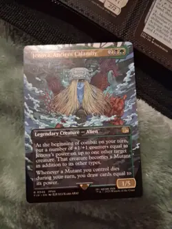 Jenova, Ancient Calamity (Borderless) - FINAL FANTASY (FIN) - EN - R 0346 - Image 1