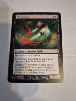 Bloodghast Zendikar Regular - Image 1