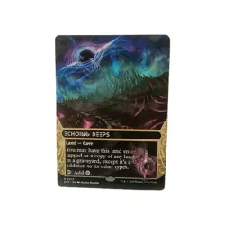 Echoing Deeps (0013) (Borderless) Edge of Eternities: Stellar Sights Regular - Image 1