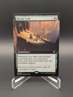 On the Trail (Extended Art) Commander: Murders at Karlov Manor Regular - Image 1