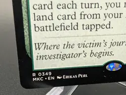 On the Trail (Extended Art) Commander: Murders at Karlov Manor Regular - Image 2