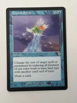 MtG Crystal Spray Invasion - Image 1