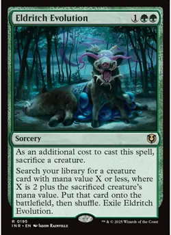 Eldritch Evolution 195 MTG NM - Innistrad Remastered - Image 1