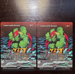 MTG Teenage Mutant Ninja Turtles Source Material:Underworld Breach(Borderless)X2 - Image 1