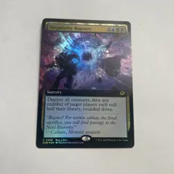 Singularity Rupture X1 EXTENDED ART FOIL-NM/M- Edge of Eternities - Image 1