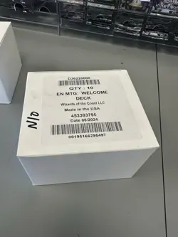 MTG SEALED WELCOME DECKS BOX OF 10 DECKS 06/24 - Image 1