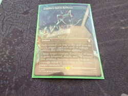 Legolas's Quick Reflexes (Borderless) Commander: LOTR FOIL MTG - Image 1