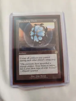 MTG Unwinding Clock Brothers' War Retro Frame Artifacts - Image 1