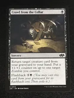 MTG Foundations Jumpstart Crawl from the Cellar 0414 NM - Image 1