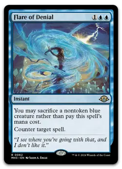 Flare of Denial #62 (NM) Modern Horizons 3 MH3 Magic MTG - Image 1