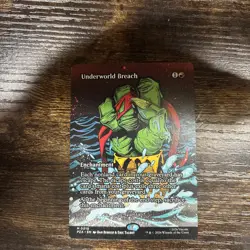 Underworld Breach (Borderless) M Teenage Mutant Ninja Turtles Source Material 10 - Image 1