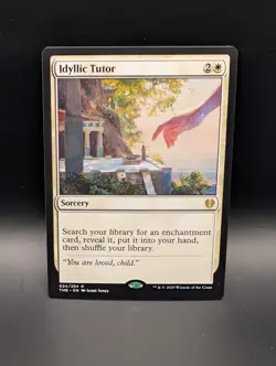 MTG - Idyllic Tutor - Sorcery - THB #24 - Rare - Image 1