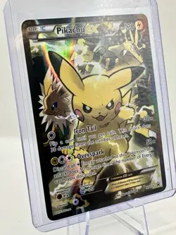 Pokemon TCG Pikachu EX XY124 Black Star Promo Holo NM - Image 4