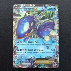 Kyogre EX 54/160 XY - Primal Clash Holo Pokemon LP-NM English - Image 1