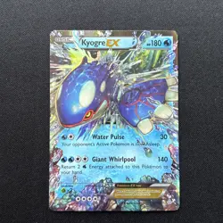 Kyogre EX 54/160 XY - Primal Clash Holo Pokemon LP-NM English - Image 2