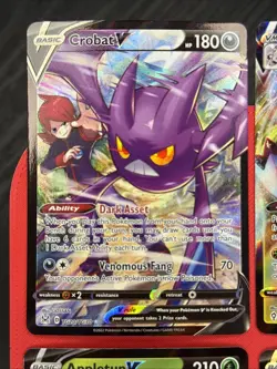 Pokemon TCG 4 Card Lot Trainer Gallery Illustration Rare Holo Waifu NM SWSH VMAX - Image 2