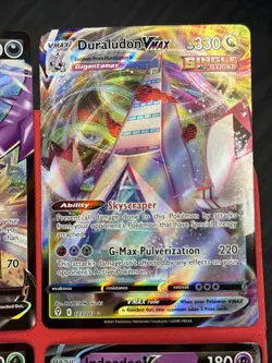 Pokemon TCG 4 Card Lot Trainer Gallery Illustration Rare Holo Waifu NM SWSH VMAX - Image 3
