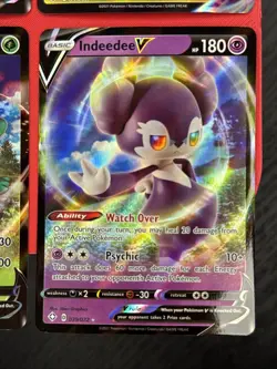 Pokemon TCG 4 Card Lot Trainer Gallery Illustration Rare Holo Waifu NM SWSH VMAX - Image 5