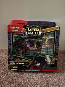 Pokemon Mega Battle Deck Mega Gengar EX Gengar Haunter English - Image 1