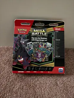 Pokemon Mega Battle Deck Mega Gengar EX Gengar Haunter English - Image 2
