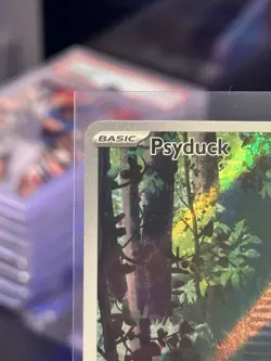 2023 Pokemon TCG Psyduck 175/165 Scarlet Violet-151 Holo Illustration Rare - Image 3